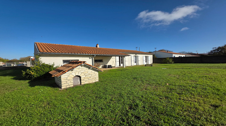 Ma-Cabane - Vente Maison ECHILLAIS, 80 m²