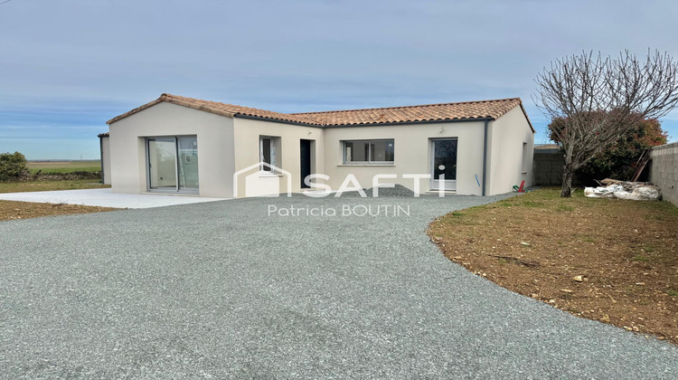 Ma-Cabane - Vente Maison Echire, 121 m²