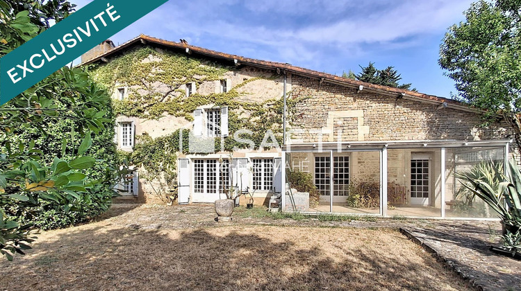 Ma-Cabane - Vente Maison Echire, 357 m²