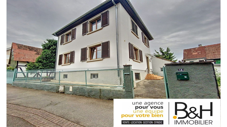 Ma-Cabane - Vente Maison Eckbolsheim, 105 m²
