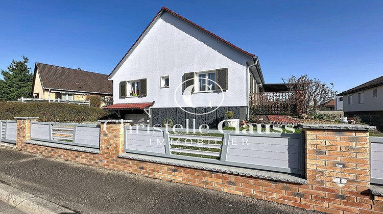 Ma-Cabane - Vente Maison ECKBOLSHEIM, 136 m²