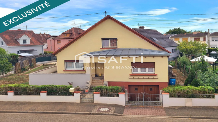 Ma-Cabane - Vente Maison Eckbolsheim, 110 m²