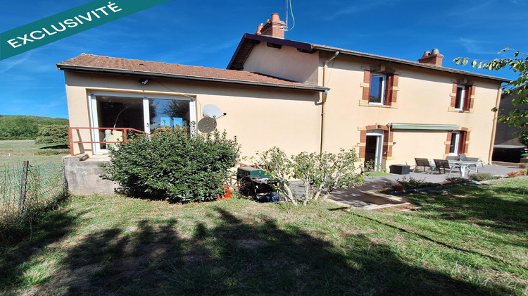 Ma-Cabane - Vente Maison Ecuisses, 124 m²