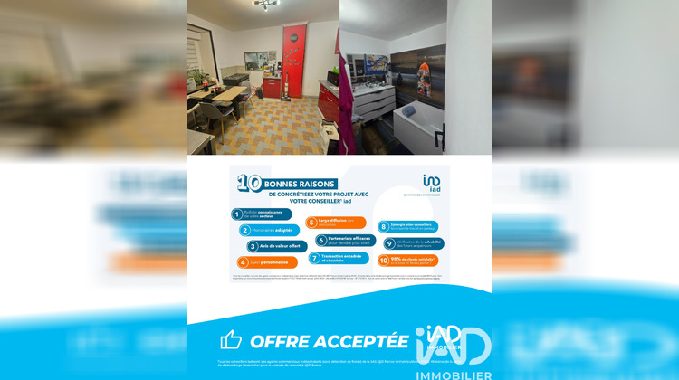 Ma-Cabane - Vente Maison Einville-Au-Jard, 130 m²