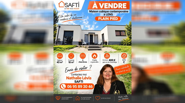 Ma-Cabane - Vente Maison Eleu-Dit-Leauwette, 127 m²