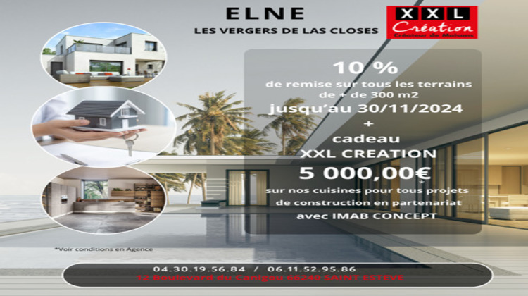 Ma-Cabane - Vente Maison Elne, 100 m²