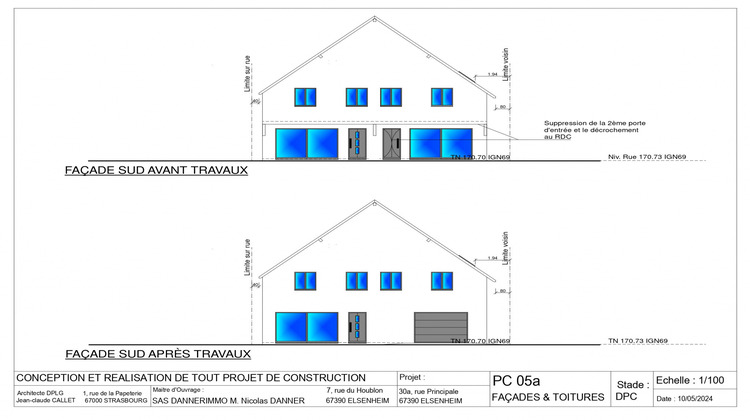 Ma-Cabane - Vente Maison Elsenheim, 145 m²