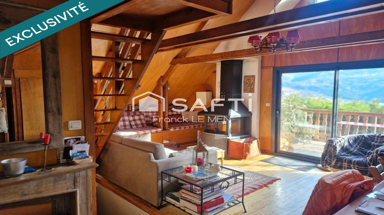 Ma-Cabane - Vente Maison Embrun, 100 m²