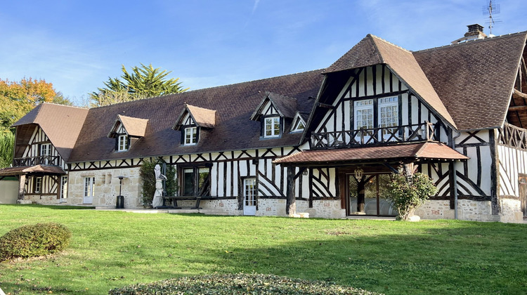 Ma-Cabane - Vente Maison Englesqueville-en-Auge, 294 m²