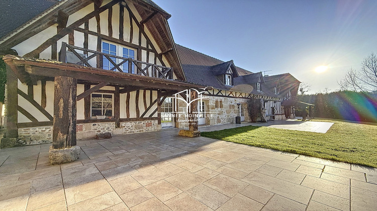 Ma-Cabane - Vente Maison Englesqueville-en-Auge, 294 m²