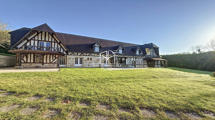 Ma-Cabane - Vente Maison Englesqueville-en-Auge, 294 m²