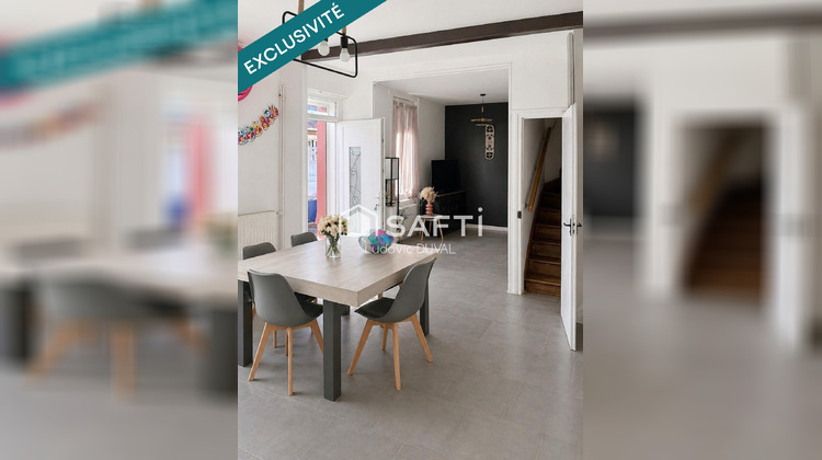 Ma-Cabane - Vente Maison Enquin-les-Mines, 94 m²