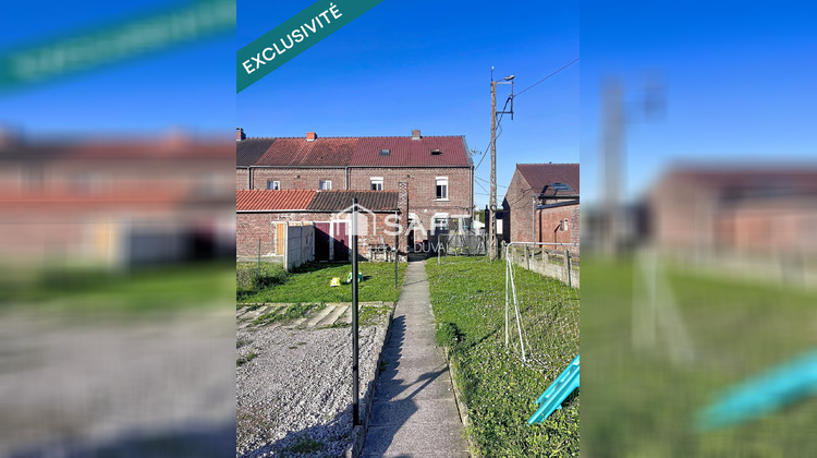 Ma-Cabane - Vente Maison Enquin-les-Mines, 94 m²