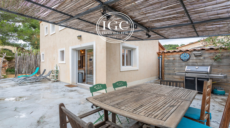 Ma-Cabane - Vente Maison ENSUES-LA-REDONNE, 74 m²