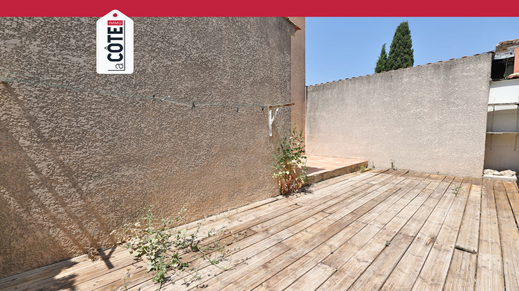 Ma-Cabane - Vente Maison ENSUES-LA-REDONNE, 61 m²
