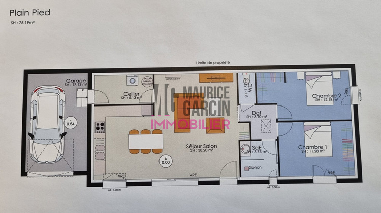 Ma-Cabane - Vente Maison Entraigues-sur-la-Sorgue, 75 m²