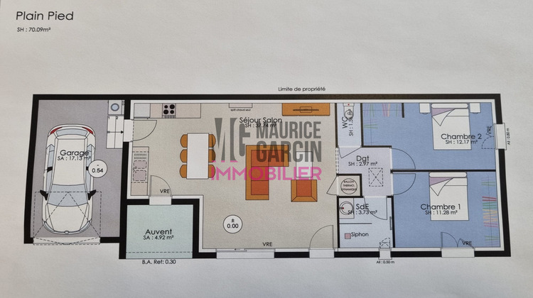 Ma-Cabane - Vente Maison Entraigues-sur-la-Sorgue, 75 m²