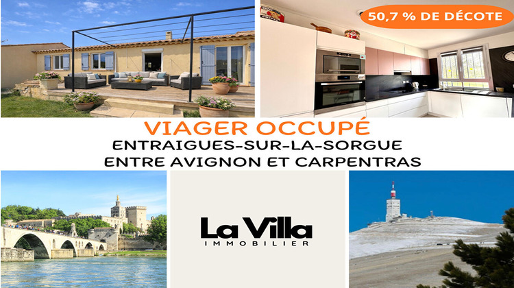 Ma-Cabane - Vente Maison ENTRAIGUES-SUR-LA-SORGUE, 85 m²