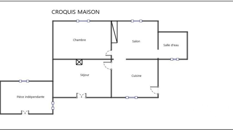 Ma-Cabane - Vente Maison Entrecasteaux, 73 m²