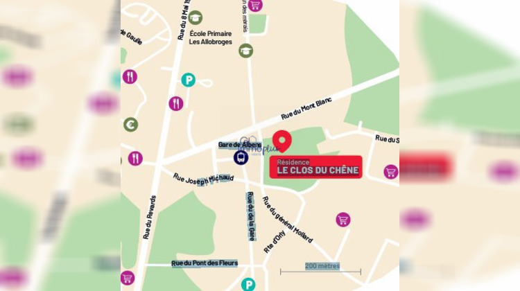 Ma-Cabane - Vente Maison Entrelacs, 86 m²