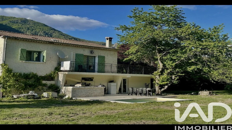 Ma-Cabane - Vente Maison Entrevaux, 98 m²