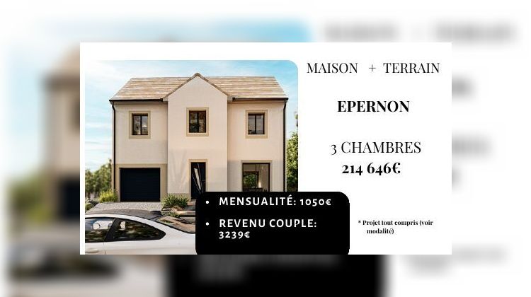 Ma-Cabane - Vente Maison Epernon, 80 m²