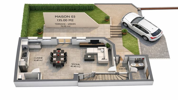 Ma-Cabane - Vente Maison EPINAL, 135 m²