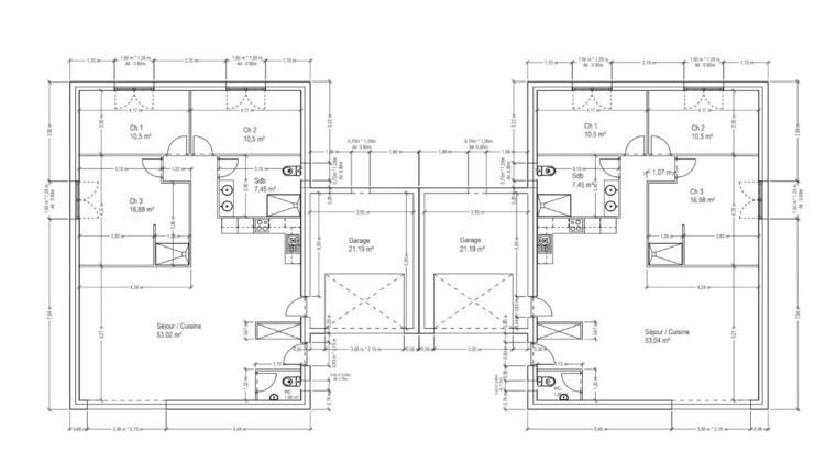 Ma-Cabane - Vente Maison EPINOUZE, 120 m²