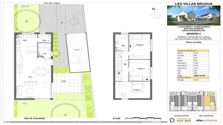 Ma-Cabane - Vente Maison Ernolsheim-Bruche, 105 m²