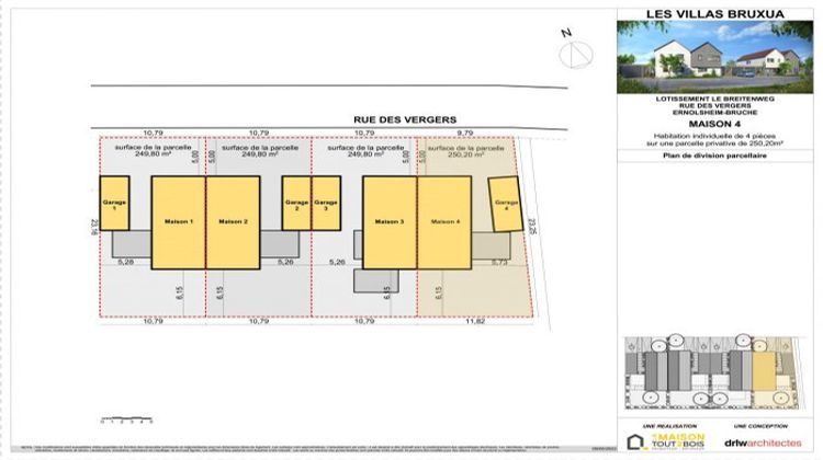 Ma-Cabane - Vente Maison Ernolsheim-Bruche, 105 m²