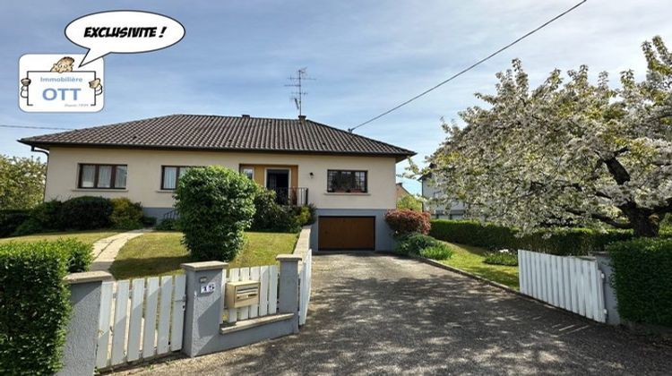 Ma-Cabane - Vente Maison Ernolsheim-Bruche, 107 m²