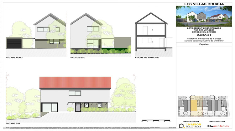 Ma-Cabane - Vente Maison Ernolsheim-Bruche, 106 m²