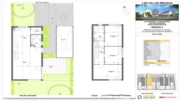 Ma-Cabane - Vente Maison Ernolsheim-Bruche, 106 m²