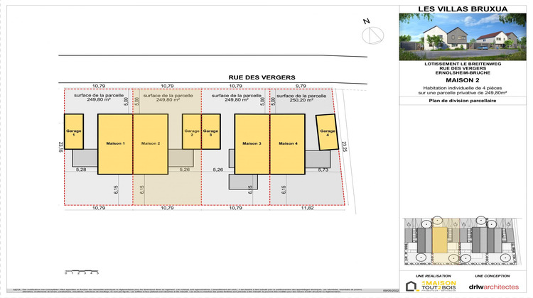 Ma-Cabane - Vente Maison Ernolsheim-Bruche, 106 m²