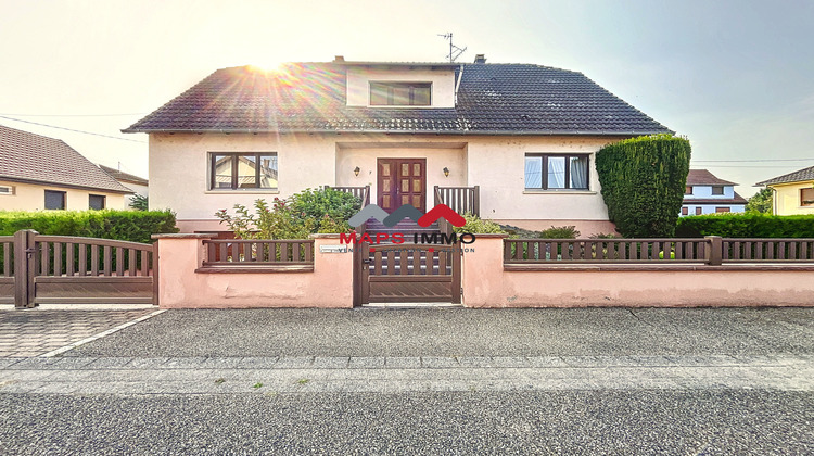 Ma-Cabane - Vente Maison Ernolsheim-Bruche, 163 m²