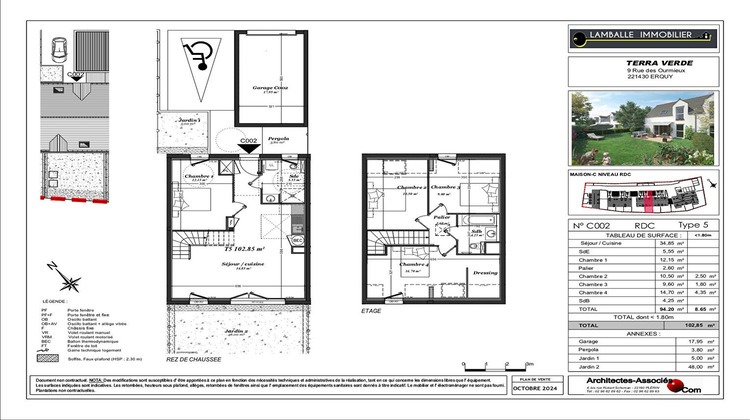 Ma-Cabane - Vente Maison ERQUY, 94 m²