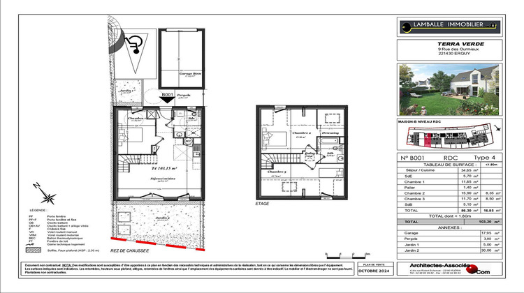 Ma-Cabane - Vente Maison ERQUY, 86 m²