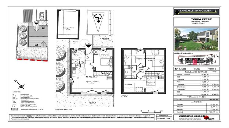 Ma-Cabane - Vente Maison ERQUY, 94 m²