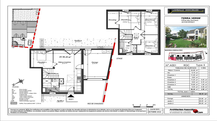 Ma-Cabane - Vente Maison ERQUY, 99 m²