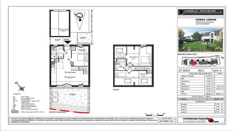 Ma-Cabane - Vente Maison ERQUY, 85 m²