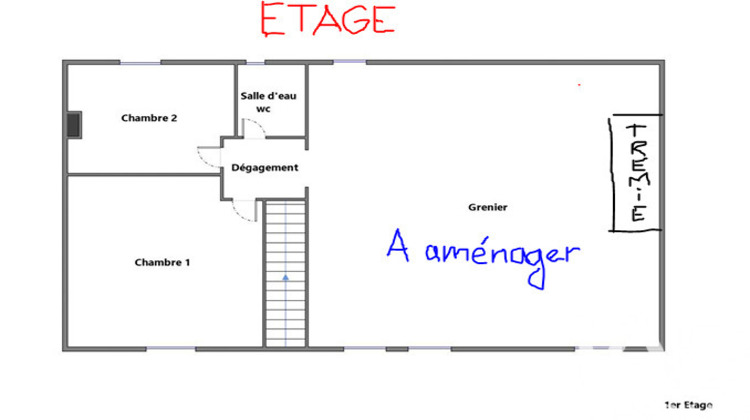 Ma-Cabane - Vente Maison Esbarres, 73 m²