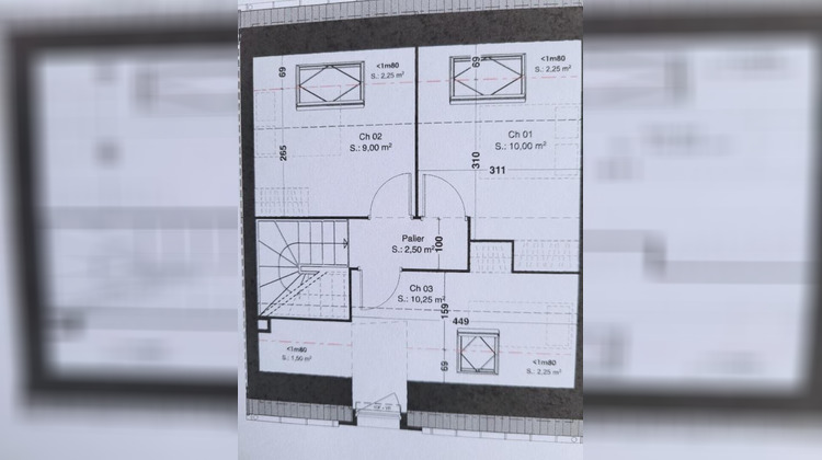 Ma-Cabane - Vente Maison ESCAUDAIN, 81 m²