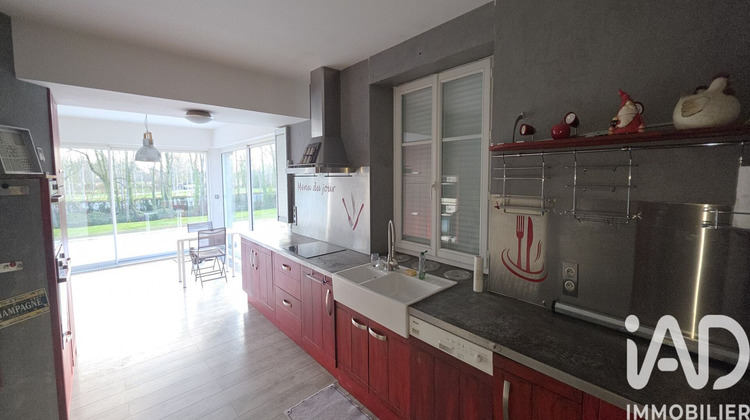 Ma-Cabane - Vente Maison Esclavolles-Lurey, 226 m²