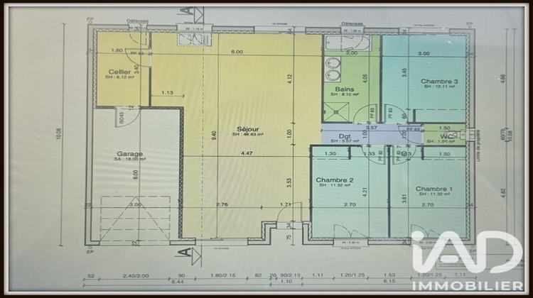 Ma-Cabane - Vente Maison Espinasse-Vozelle, 102 m²
