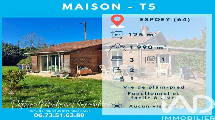Ma-Cabane - Vente Maison Espoey, 125 m²