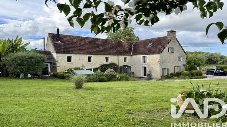 Ma-Cabane - Vente Maison Esquay-sur-Seulles, 217 m²