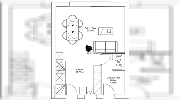Ma-Cabane - Vente Maison ESQUIBIEN, 80 m²