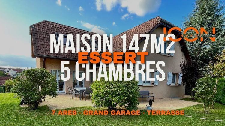 Ma-Cabane - Vente Maison Essert, 147 m²