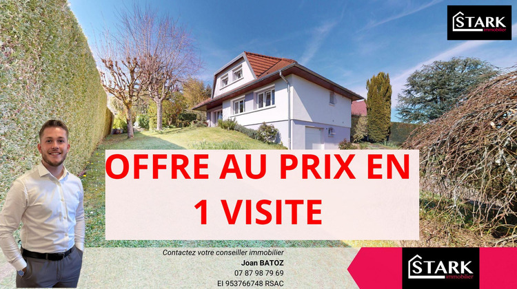 Ma-Cabane - Vente Maison Essert, 107 m²
