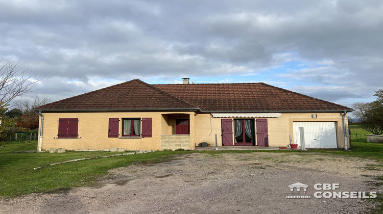 Ma-Cabane - Vente Maison Essertenne, 108 m²